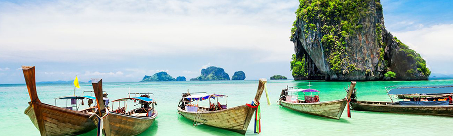 voyage organise en Thailande